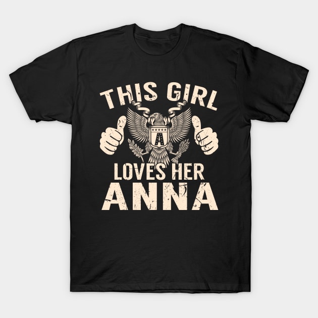 ANNA T-Shirt by Jeffrey19988